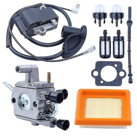 Karburator Tændspole Pakning Filter Til Stihl Fs120 Fs200 Fs250 Fs300 Fs350