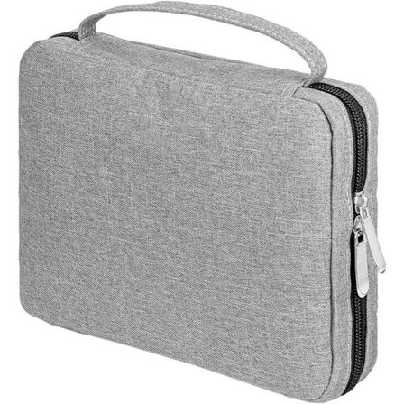 Allecto Premium - Klokkeboks med 20 rom - Oppbevaringsboks for klokkerem - Organizer