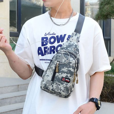 Dam Sling Bag - Axelryggsäck Bröstväskor Crossbody Daypack - spot sales