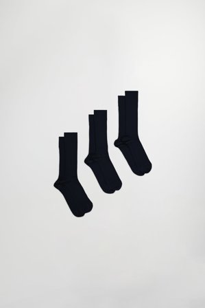 NN07 Sock Nine -pack male Blue Cotton Blend