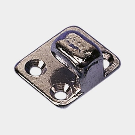 Roca luckregel kromad mässing låsbeslag