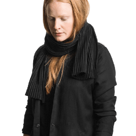 Design House Stockholm Halsduk Accessoarer Dam Svart ONESIZE