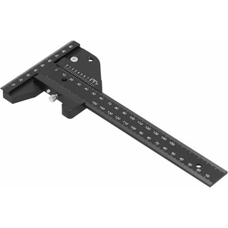 Puusepän DIY-työkalut Puusepän puutyöstön jäljityssääntö Puusepän jäljityssääntö Mittaus Puusepän merkintätyökalu Puusepän jäljitys KLB