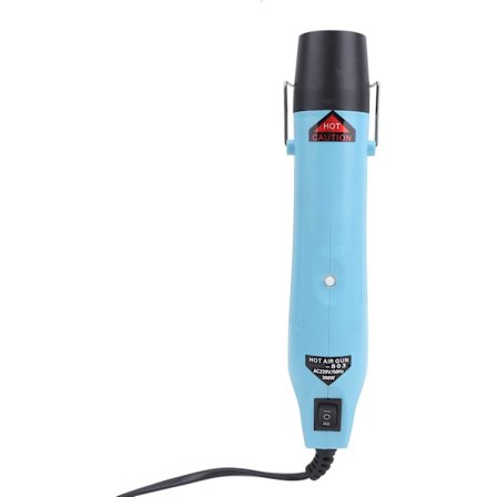 Varmluftpistol, GJ-803 300W Mini Håndholdt Varmepistol 60/150°C/210°C Justerbar Varmekrympningspistol, til DIY Prægning, Krympeindpakning