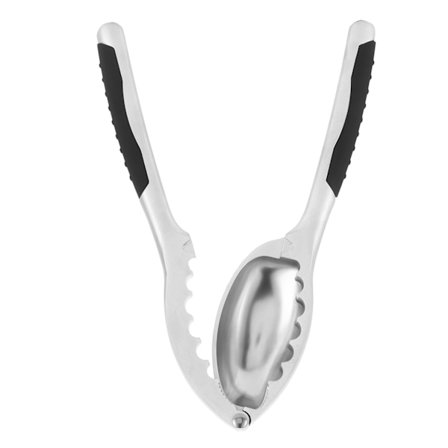 Valnøddeknækker af zinklegering, manuel nøddeåbner til køkkenet