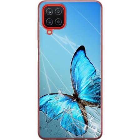 Samsung Galaxy A12 Kuori / Matkapuhelimen kuori - Perhonen