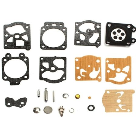 Kaasuttimen korjaussarja sovitettu kalvoon WT K20-WAT STIHL 020AV 024 028
