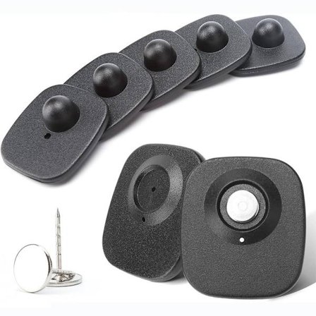 50 stk Tøj Sikkerhedsmærker Anti-tyveri Detailhandel 50 STK 50 STK