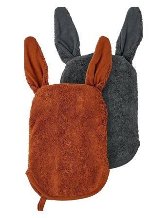 name it | Nbnrio Washing Cloth 2P | ONE SIZE