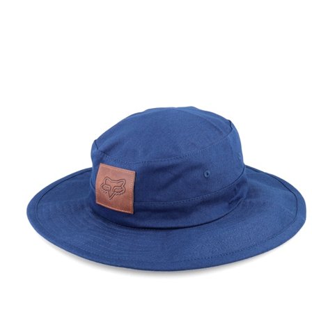Fox - Azul bucket Sombrero - Traverse Hat Solid Deep Cobolt Bucket @ Hatstore