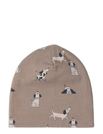 Lindex Mössa Med Foder - Brown - 2-4