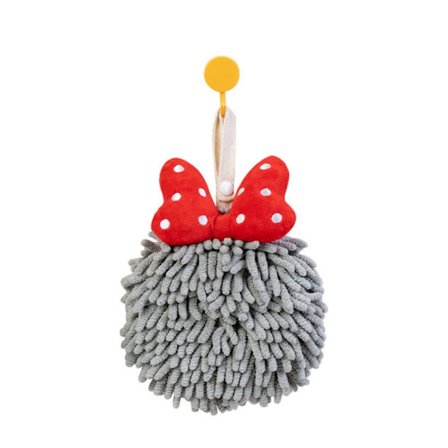 Chenille Håndkle Barnelommetørklær GRÅ