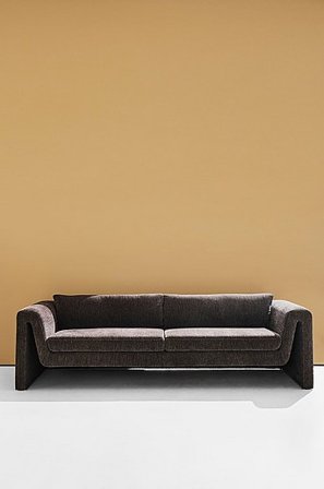 Jotex - Sofa Brązowoszary - Mika - Kup Pastill - Meble firmy Jotex