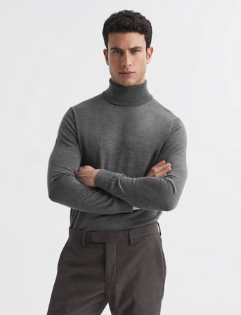 Reiss Caine - Grey - M