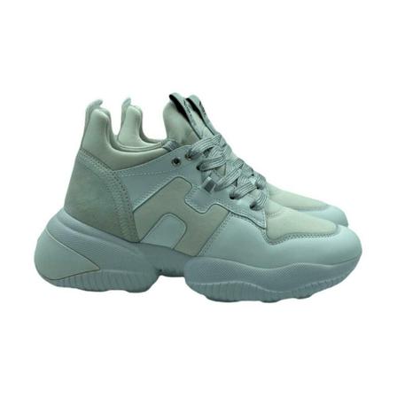 Hogan, Sneakers Wit, Dames, Maat:36 EU