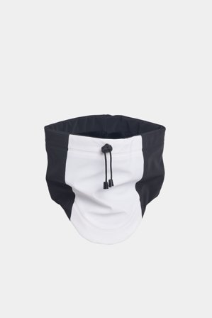 Rain Collar Black/White