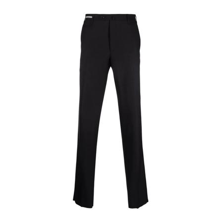Corneliani Byxor 905B042818412 grå, Herr Byxor, Herr, Storlek: 4XL