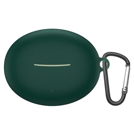 Silikonskydd för Xiaomi Redmi Buds 4 Aktiva hörlurar - Svartaktig Grön