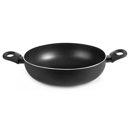 IBILI Fusion - Djup non-stick stekpanna med 2 handtag (32 cm) - Aluminium - Full induktion
