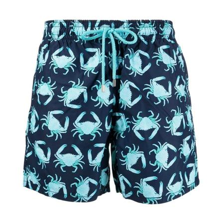 Vilebrequin Mooc1B09 Swimming trunks , Blauw , Heren , Maat: M Badmode