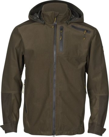 Härkila Hunter GTX Jacket Hunting Green/Shadow Brown