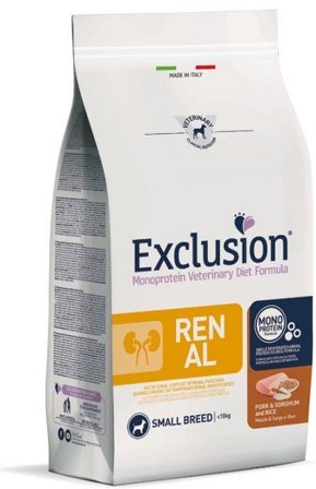 Exclusion Monoprotein Veterinary Diet Formula Renal Crocchette