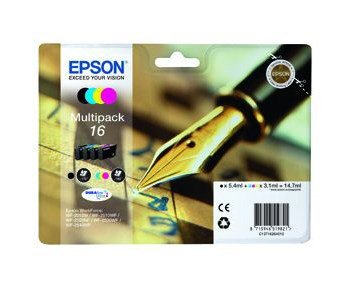 Pen crossword Ink16 Multipack - Epson Pen & crossword Ink16 Multipack