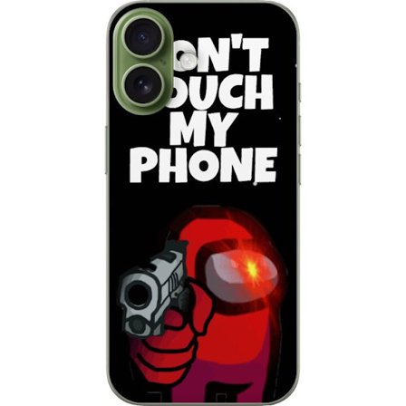 Kompatibelt Mobildeksel til Apple Apple iPhone 17 Ikke rør