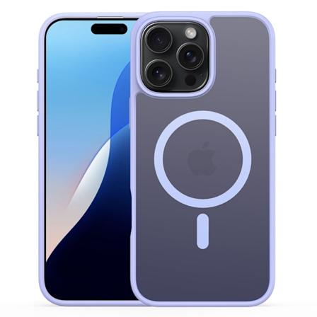 DUX DUCIS iPhone 16 Pro Max Yind Series Matte Finish Cover - Lilla Purple