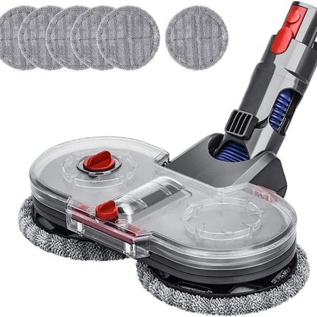 Elektrisk moppehoved kompatibel med Dyson V7 V8 V10 V11 V15