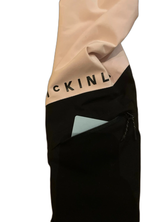 Ljusrosa och svart McKinley jacka 146