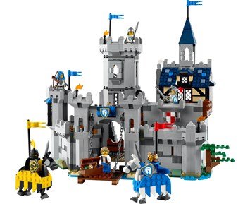 LEGO LEGO Creator Hästriddarnas medeltida slott 31168