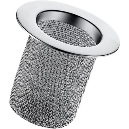 4 stk. vaskesil til afløb til badekar, affaldsbeholder til hår, afløb til håndvask, bærbar vaskestålprop, filter, net, hul, fanger, brusebadssil, 