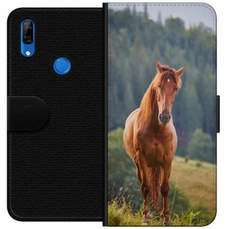 Huawei P Smart Z Plånboksfodral Hästar
