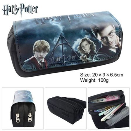 Film Harry Potter Hogwarts Vintage Blyantsæske Børns Blyantsæske Make Up Pung