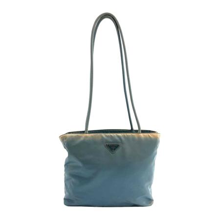 Prada Vintage, Pre-owned Tote Blauw, Dames, Maat:ONE Size