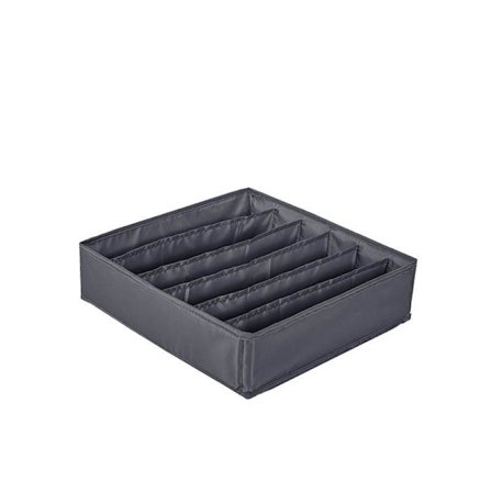 Behåförvaring: Organisera 6 behåar i stilren turkos korg