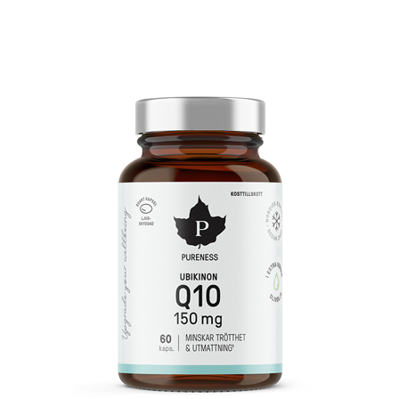 Pureness Ubikinon Q10 150 mg 60 kapslar