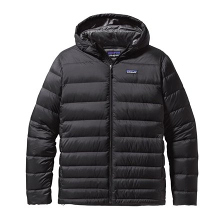 Patagonia Men's Hi-Loft Down Hoody Men warmly-lined down jackets Black XL