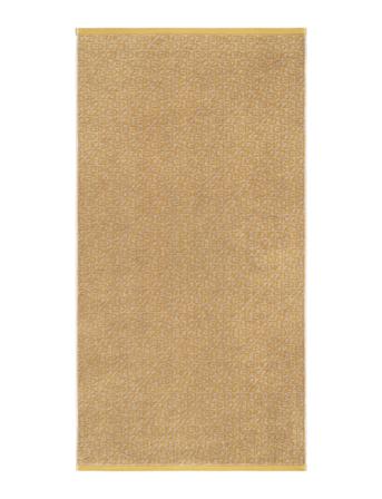 Kstamp Bath Sheet Home Textiles Bathroom Textiles Towels & Bath Towels Beach Towels Beige Kenzo Home