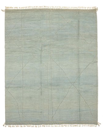 Annodato A Mano Berber Style Tappeto 258X316 Di Lana Largo