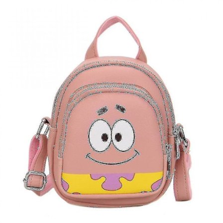 Kawaii Star Spongebob Firkantbukser Patrick Skulder Bag Tekstur Mote Mobiltelefon Bag Søt Barn_s