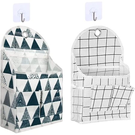 2 kpl Seinä Säilytyspussia, Ripustus Säilytyspussi, Seinä Säilytyspussi