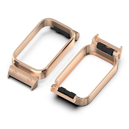 Metallram för Xiaomi Band 9 Active / Redmi Band 3 (18MM)