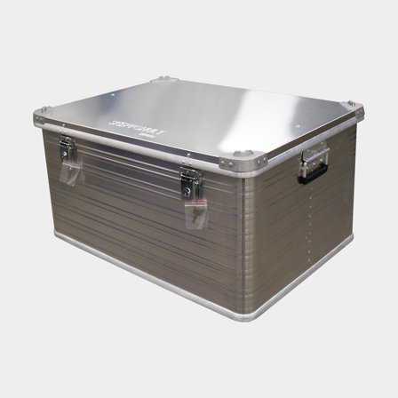Aluminiumlåda Skeppshultstegen, 782 x 585 x 412 mm, 157 liter