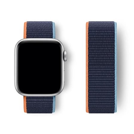 Nylon Loop Armband för Apple Watch band 44mm 40mm 45mm 41mm 46 42mm 49mm 44 45 mm armband iWatch serie 10 9 SE 7 6 5 4 Ultra 2