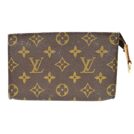 Louis Vuitton Vintage Pre-owned Læder louis-vuitton-tasker Brun, Dame Vintage Tasker, Størrelse: ONE Size