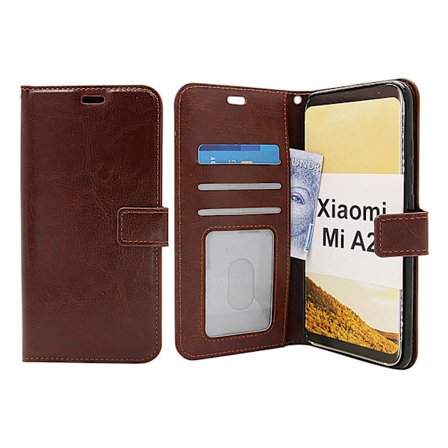 Crazy Horse Wallet Xiaomi Mi A2