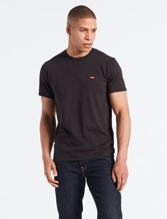 Levi's Ss Original Hm Tee Mineral Bla - Black - M