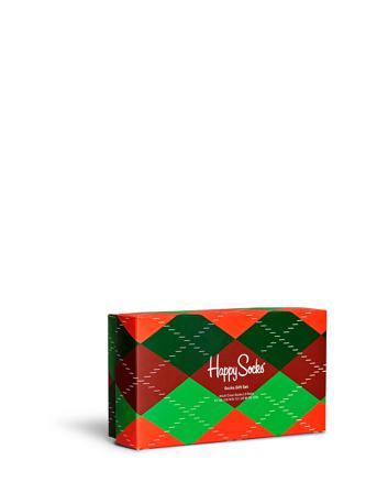 3-Pack Holiday Classics Gift Set Underwear Socks Regular Socks Multi/mönstrad Happy Socks